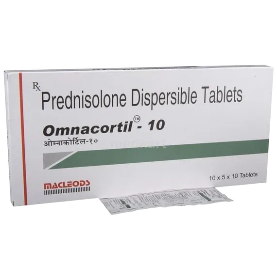 omnacortil 10mg tablet 10's